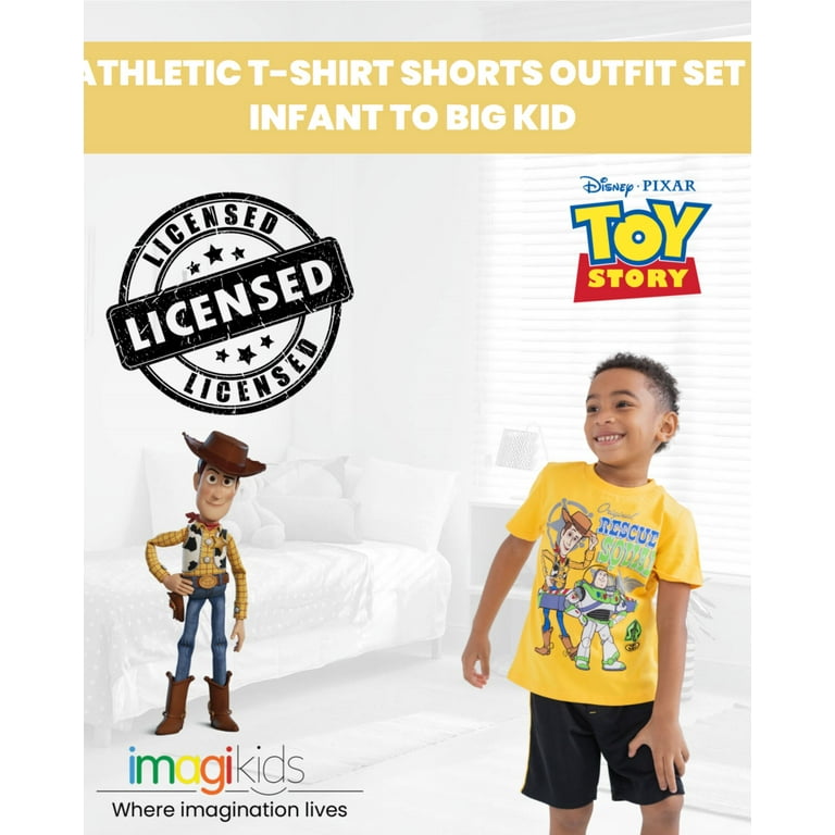 Toy story clearance outfit for toddlers