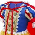 thumbnail image 2 of KAWELL Deluxe Snow Princess Dress up Costume for Child 2t, 2 of 6