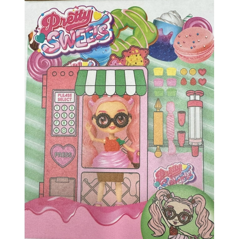 Pretty Sweets Chloe Cupcake 5-inch Doll & Vending Machine Playset
