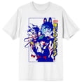 thumbnail image 6 of My Hero Academia Anime Cartoon Character Collage Mens White Shirt - 5XL, 6 of 7
