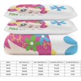 thumbnail image 2 of HAHDAXIA Tea Time Bedding Solid Comforter Set for All Seasons 3 Pieces(1 Comforter+2 Pillowcases) Soft Microfiber Bedding Set Full(79"x90"), 2 of 7