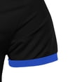 thumbnail image 5 of Mens Polos Shirts Short Sleeve , Button Up Golf Polos Shirt Contrast Color Tshirts Regular Fit Tennis T-Shirts Breathable Summer Casual Tee Tops Turn-Down Collar Pullover, 5 of 7