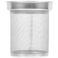 thumbnail image 2 of Stainless Steel Tea Filters Metal Teapot Replacement Mesh Strainer Tea Filter, 2 of 9