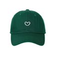thumbnail image 2 of Trendy Heart Embroidered Baseball Cap for Daily Wear - Adjustable and Versatile Headgear for All Seasons, 2 of 4