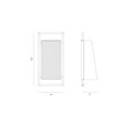 thumbnail image 5 of Designers Fountain Pine Hills 1 Light Black Outdoor Wall Lantern, D261M-8LEW-BK, 5 of 5