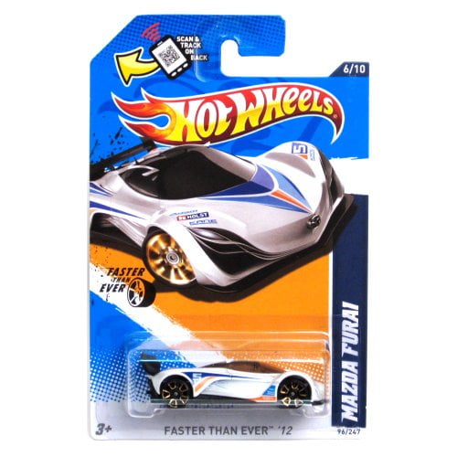 hot wheels mazda 6