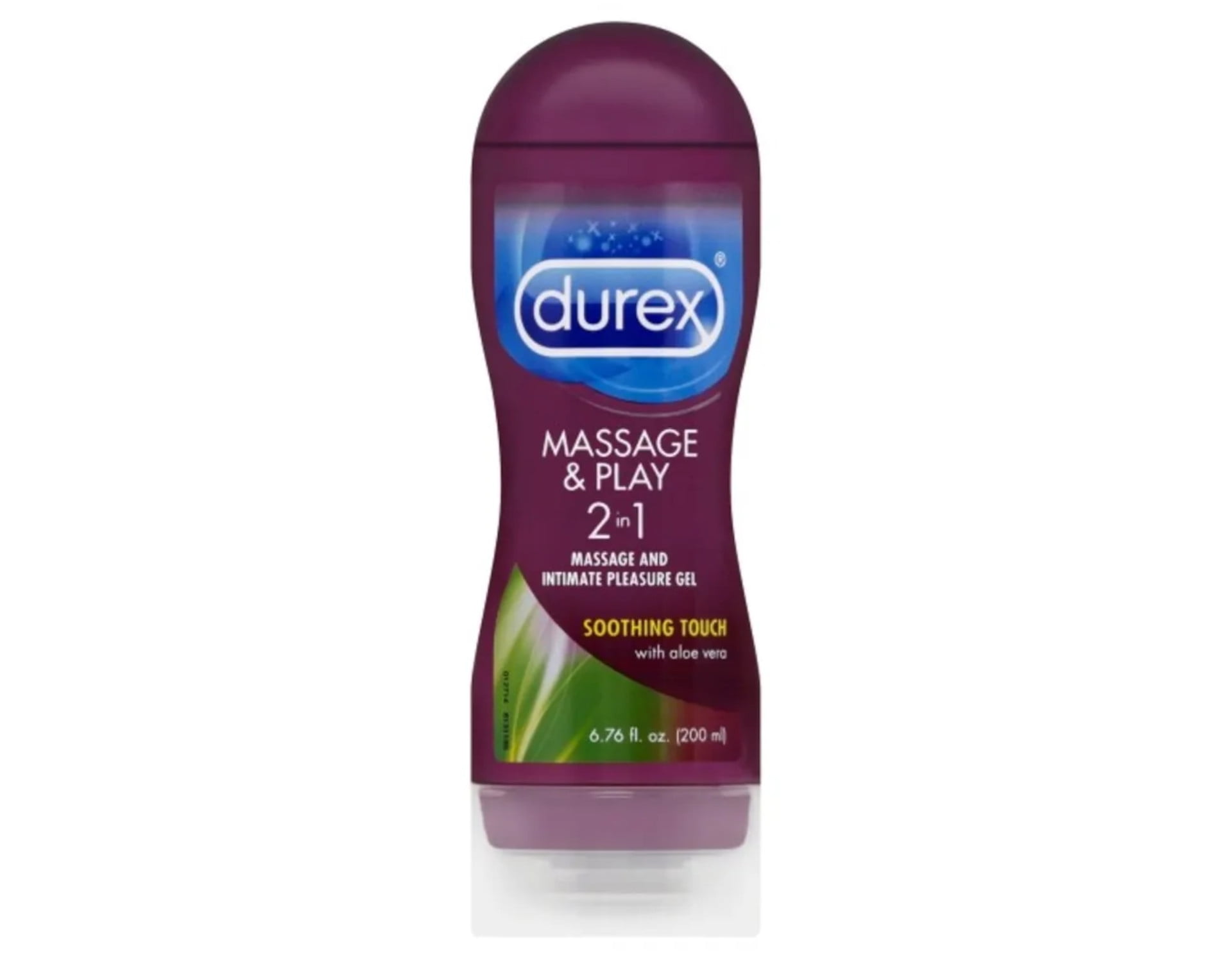 Durex Massage & Play 2in1 Massage Gel & Personal Lubricant Soothing 6
