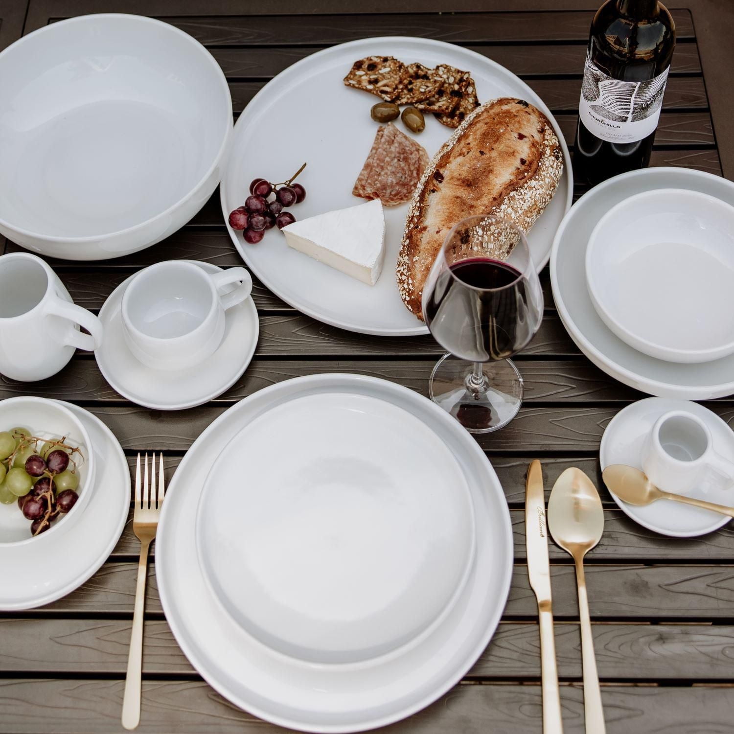 Oslo En Acier Inoxydable18/0 Ensemble de couverts 16 pièces, service pour 4