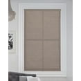 thumbnail image 2 of BlindsAvenue Cordless Light Filtering Cellular Honeycomb Shade, 9/16" Single Cell, Sticks & Stones, Size: 18" W x 72" H, 2 of 5