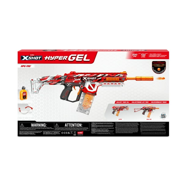 【美品】PREMIUM RELEASE 　WARM & COOL GUN Amazon.com: XSHOT Hyper Gel HPG-700 Blaster, Semi and Fully