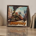 thumbnail image 3 of Steam Train Ride Wooden Sign Wall Plaque - Vintage Art Decoration, Wall Decoration - Ideal Gift For Home Decoration, Living Room, Bathroom, Bedroom, Garden, Dining, Bar, Cafe, Festival Party Decor, 3 of 7