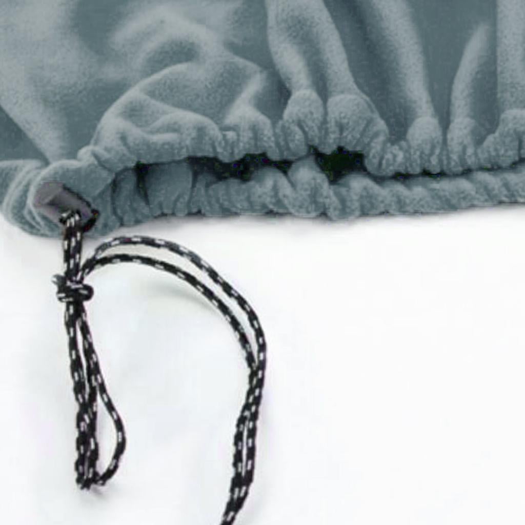 Axioma -Fleece sleeping bag liner, thermal pillow, sleeping bag, warm emergency camping Gray