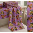thumbnail image 6 of Soimoi Cotton Poplin Fabric Floral & Leaves Tropical Print Fabric by The Yard 42 Inch Wide, 6 of 7