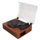 thumbnail image 4 of Tocadiscos Bluetooth, tocadiscos retro, tocadiscos de fonógrafo vintage portátil, tocadiscos Bluetooth retro, mejore su experiencia, 4 of 12
