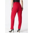 thumbnail image 2 of Roaman's Women's Plus Size Classic Bend Over Pant, 2 of 6