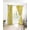 Yellow, variant on Baroque Sage Green Blackout Curtains 96 Inches Long for Bedroom, Vintage Damask Classic Floral Thermal Insulated Room Darkening Black Out Window Curtain Panels Grommet Drapes for Living Room