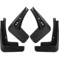 thumbnail image 1 of KAKOWELY wheel splash guard 4pcs Car Mud Flaps Vehicles Mudguard Splash Guards Front And Rear Set Mudflaps Dirty Fenders Auto Accessories Black12.01"X8.27"X2.36", 1 of 5