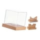 thumbnail image 5 of Vitrina de béisbol acrílica, caja de almacenamiento, protector, regalo para el Día del Padre Madera clara, 5 of 9