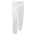 thumbnail image 1 of Adult Pull Up Baseball Pant Poly, White - Small, 1 of 1