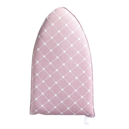 

Tiitstoy Garment Steamer Ironing Glove Waterproof Mini Ironing Board with Finger Loop Garment Steamer Mitt Heat Resistant Gloves for Clothes Steamers Pink
