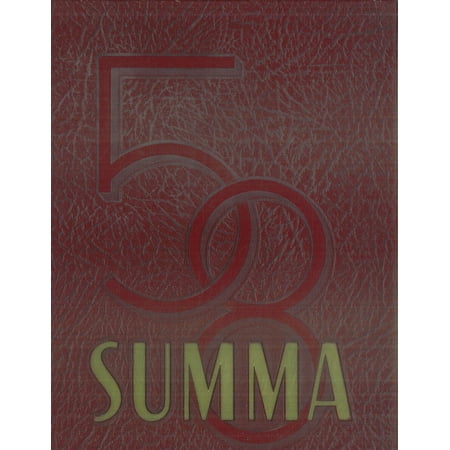 (Custom Reprint) Yearbook: 1958 Academy of Our Lady / Spalding Institute - Summa Yearbook (Peoria, IL)