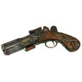 thumbnail image 5 of Veronese Design WU76840A4 Steampunk 6 Barrel Pistol Sculpture - Bronze, 5 of 5