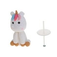 thumbnail image 4 of HOMEMAXS  Squat Unicorn Ornaments Cake Decoration Topper Party Dessert, 4 of 8