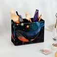 thumbnail image 6 of ERJLKXP Pen Holder for Desk Organizer,Galactic Space Whale Pencil Cup Holder,Pen Desktop Storage Box for Home and Office Makeup Brush Holder, 6 of 6