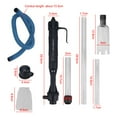 thumbnail image 2 of EIMELI Fish Tank Filter Aquarium  Tank Cleaner Gravel Cleaner Fish Tank Manual Siphon Water Changer, 2 of 8