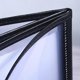 thumbnail image 5 of A4 PVC Transparent Menu Cover for Restaurants | Durable Cafe Menu Protector with Metal Edges, 5 of 5