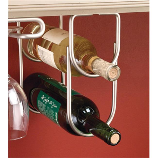 Rev A Shelf RS3250SN Double Wine Bottle Rack with Satin Nickel Walmart