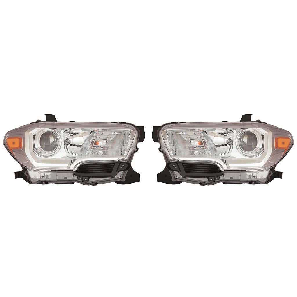 2017 Toyota Headlight Bulb Size