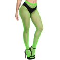 thumbnail image 4 of Neon Sexy Fishnet Tights Women Stockings Party Club Wear Pantyhose Women Green Carnival Fish Net Stockings Female Tight Meias (3 pairs you choose,One Size), 4 of 7