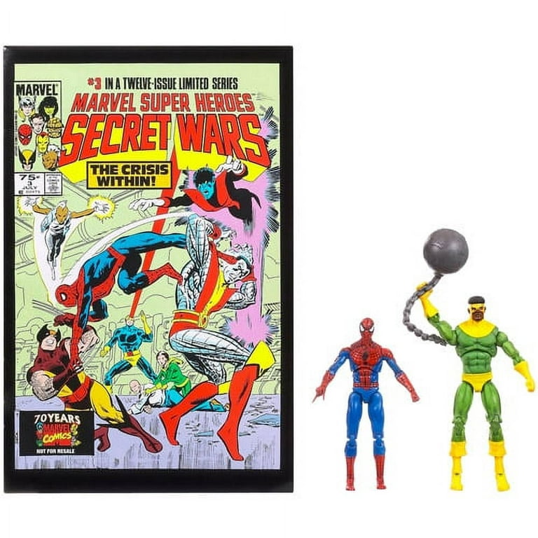 Marvel 25th Anniversary Comic 2pk - Spider-man & Thunderball