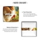 thumbnail image 5 of Balery Lazy Home Style Guinea Pig Porta Pañuelos de Cuero con Estampado – Funda Moderna Cuadrada para Caja de Pañuelos, Dispensador 5x5x5'', 5 of 7