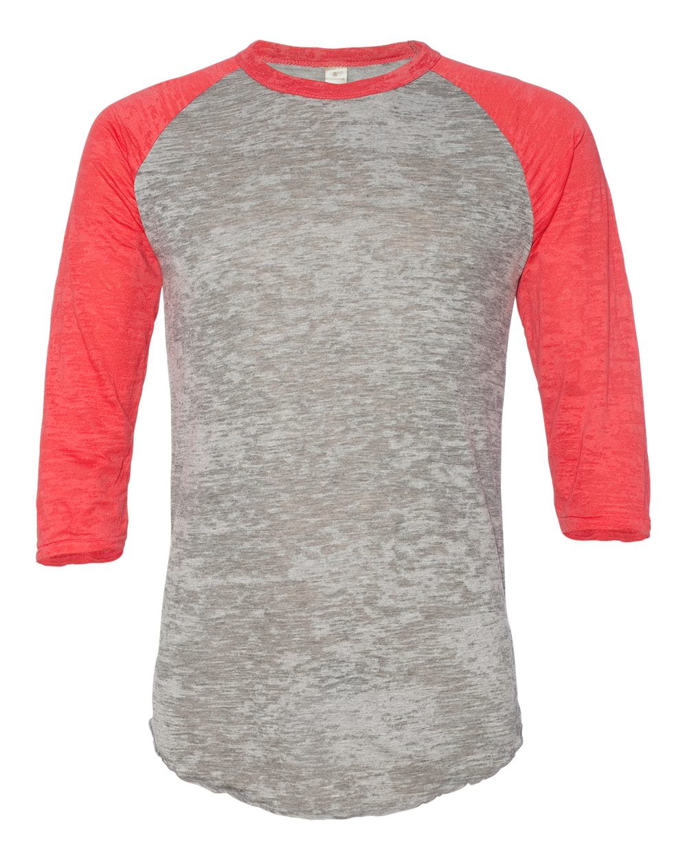 alternative apparel baseball tee