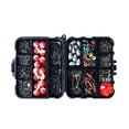 thumbnail image 1 of Caja De Aparejos De Pesca Portátil De 263 Uds., Equipo De Aparejos De Pesca De Carpa Multifuncional, Accesorios De Pesca Con Caja De Almacenamiento Para Pesca Al Aire Libre Kearding OD007688-00, 1 of 7
