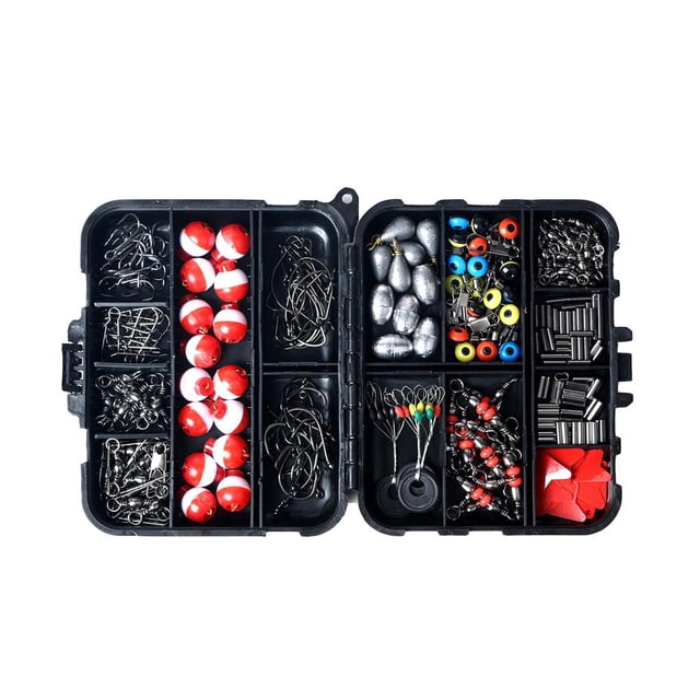 Caja De Aparejos De Pesca Portátil De 263 Uds., Equipo De Aparejos De Pesca De Carpa Multifuncional, Accesorios De Pesca Con Caja De Almacenamiento Para Pesca Al Aire Libre Kearding OD007688-00