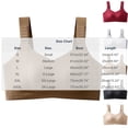 thumbnail image 4 of Plus Wireless Minimizer Bra for Women, Full Coverage Supportive Comfort Bra, Adjustable Wide Shoulder Straps Design | VerBelle,Gray 2XL, 4 of 6