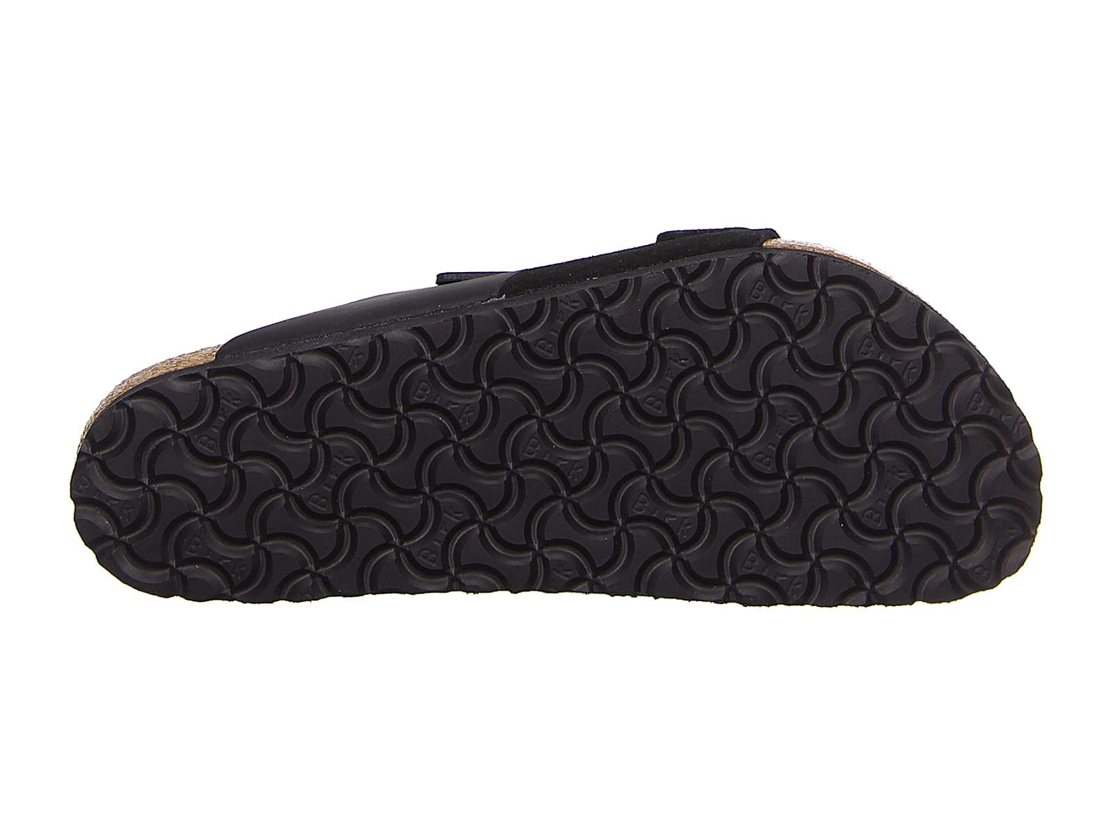 BIRKENSTOCK Arizona Split Color-Block Leather Sandals - Monochrome Chic with Premium Craftsmanship