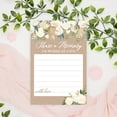 thumbnail image 4 of Koyal Wholesale Share a Memory Cards, Rustic Florals Cards for Wedding, Life Memories, 4" x 6", 52-Pk, 4 of 5