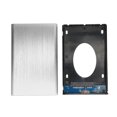 thumbnail image 3 of Aluminum Alloy Hard Drive Enclosure,Hard Drive Enclosure 2.5 Hard Drive Enclosure Hard Disk Enclosure Advanced Technology, 3 of 8