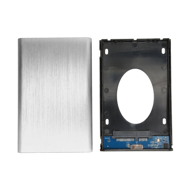 Caja de disco duro de aleación de aluminio, Caja de disco duro 2.5 Caja de disco duro Tecnología avanzada