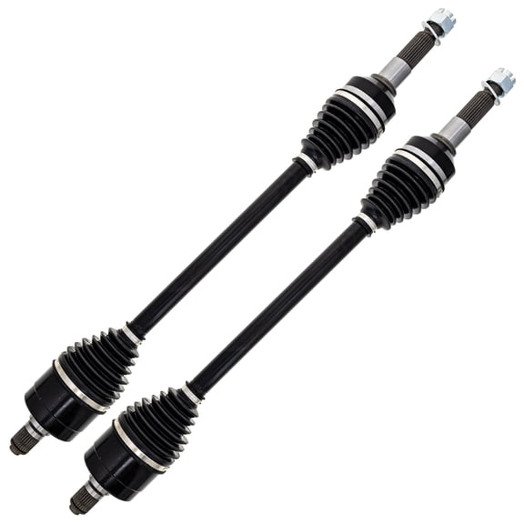 Niche Front CV Axle Set for Kawasaki Mule PRO-MX KAF700 59266-Y004 2 Pack 519-KCA2530X