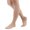 Beige, variant on MD FootThera Compression Socks for Women & Men Medical Graduated Support 30-40mmHg Compression Stocking Knee High Length Sock