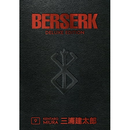Berserk Deluxe Volume 9 (Hardcover)
