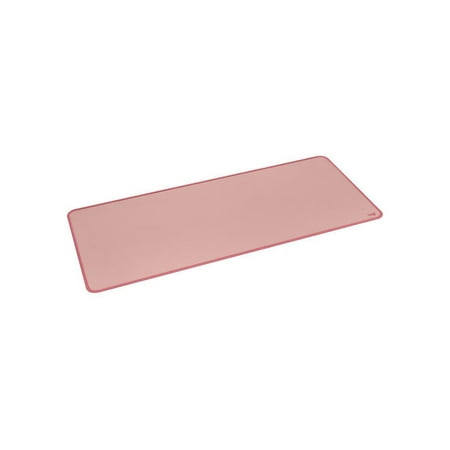 Logitech - Desk Mat Studio Series Extended Mouse Pad with Spill-resistant Durable Design (Large) - Darker Rose