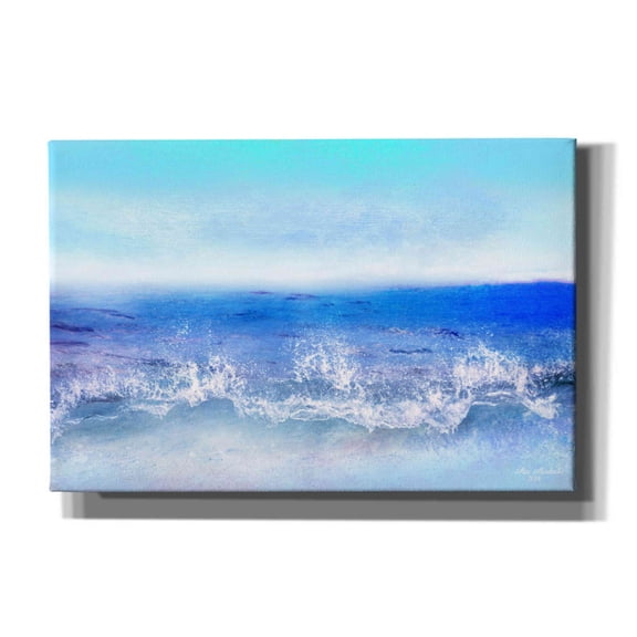 Epic Graffiti 'Colors And Nature Ab1' by Ata Alishahi, Giclee Canvas Wall Art, 18"x12"