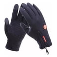 thumbnail image 1 of Guantes Impermeables PTHORSE Pantalla Táctil Ligera Para Moto Esquí Color Negro Talla P, 1 of 6