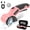 Pink, variant on Threns Cordless Electric Scissors 4.2V Rechargeable Rotary Cutter, Powerful Fabric, Cardboard and Carpet Cutting Tool, Electric Box Cutter for Crafting, Sewing and Diy Projects